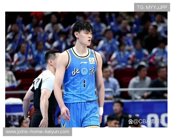 北京曾凡博三分稳准，全队士气高涨